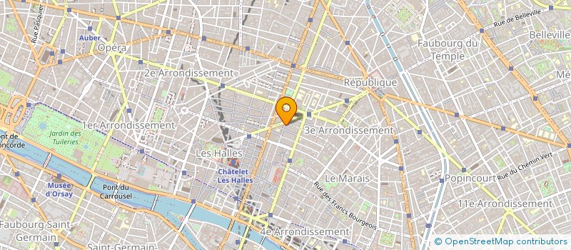 localisation de l'entreprise MADAME FREDERIQUE DESQUESNES  PARIS