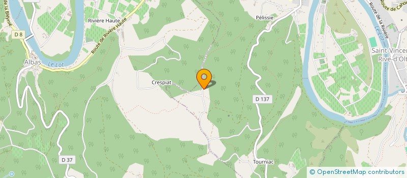 localisation de l'entreprise MADAME FREDERIQUE DESSANE  PUY-L'EVEQUE