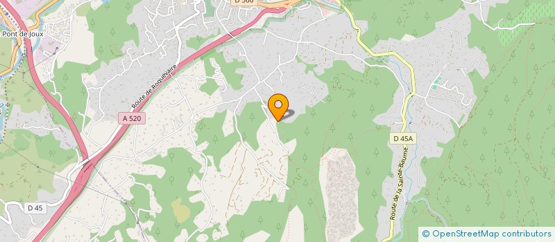 localisation de l'entreprise MADAME FREDERIQUE DIACONO  AURIOL