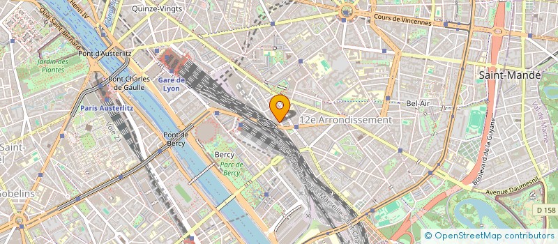 localisation de l'entreprise MADAME FREDERIQUE DIARRA  PARIS