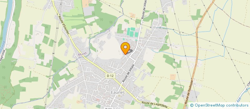 localisation de l'entreprise MADAME FREDERIQUE DIEU  EAUNES