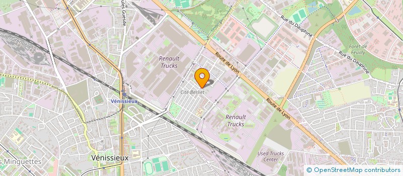 localisation de l'entreprise MADAME FREDERIQUE DUSSAUCHOY  SAINT-PRIEST