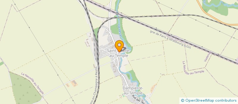 localisation de l'entreprise MADAME FREDERIQUE FANGON  MOURMELON LE GRAND