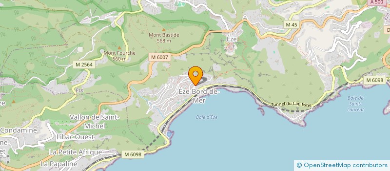 localisation de l'entreprise MADAME FREDERIQUE FANNEE  EZE