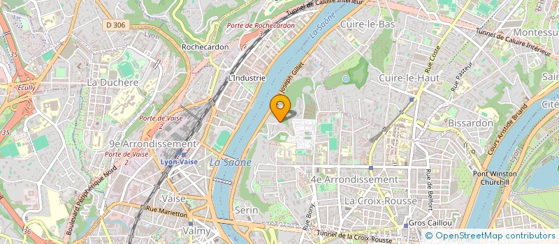 localisation de l'entreprise MADAME FREDERIQUE FERRAND  LYON