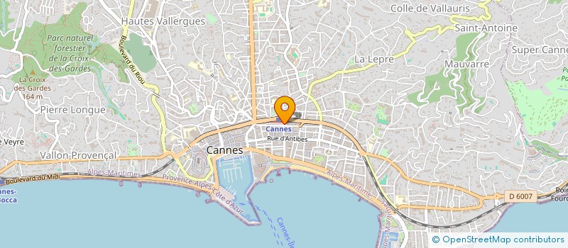localisation de l'entreprise MADAME FREDERIQUE FIEMEYER à NICE