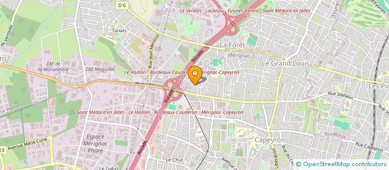 localisation de l'entreprise MADAME FREDERIQUE FLAMERIE DE LACHAPELLE à BUSSIERE-GALANT