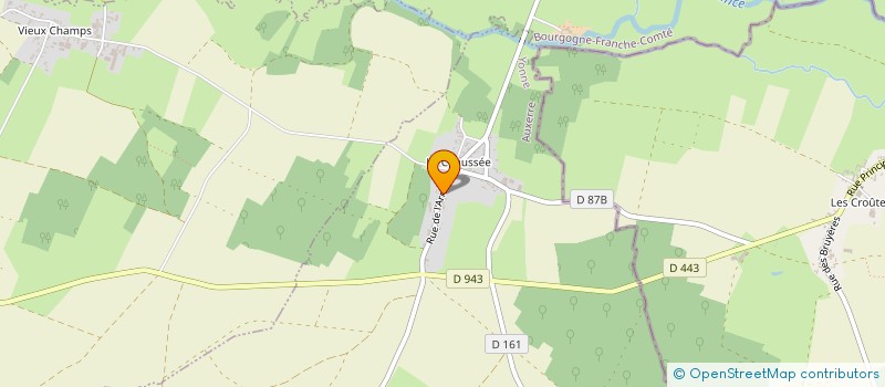 localisation de l'entreprise MADAME FREDERIQUE FOUQUEREAU  BUTTEAUX