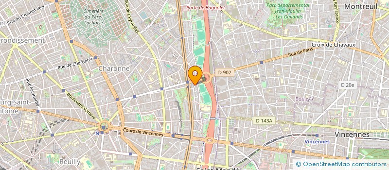 localisation de l'entreprise MADAME FREDERIQUE GARBIES  PARIS