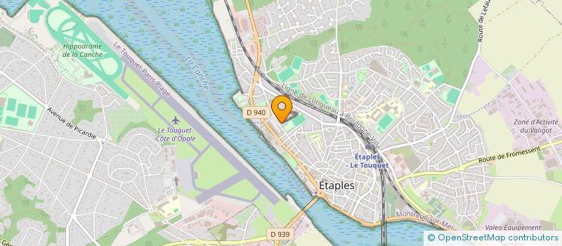 localisation de l'entreprise MADAME FREDERIQUE GARDET  ETAPLES