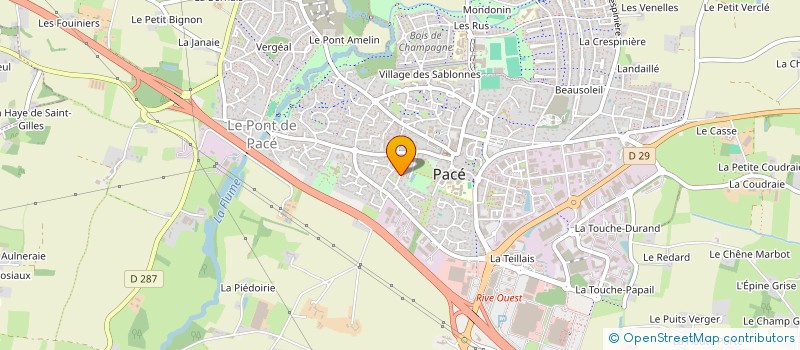 localisation de l'entreprise MADAME FREDERIQUE GASIGLIA à PACE