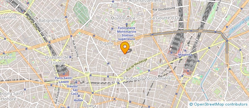 localisation de l'entreprise MADAME FREDERIQUE GINET  PARIS