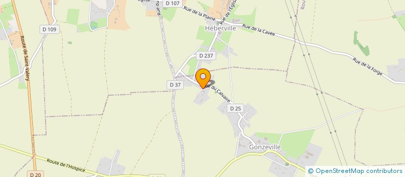 localisation de l'entreprise MADAME FREDERIQUE GIVAUDAN  PLOURIN-LES-MORLAIX