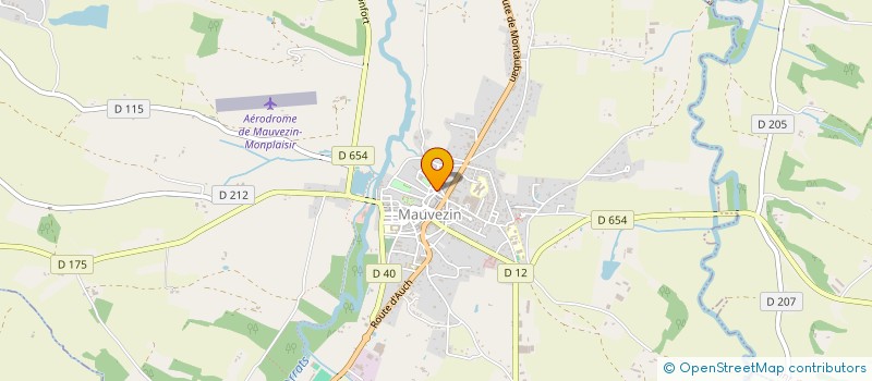 localisation de l'entreprise MADAME FREDERIQUE GROS à MAUVEZIN
