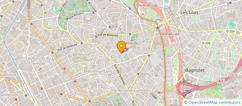 localisation de l'entreprise MADAME FREDERIQUE GUIMELCHAIN  PARIS