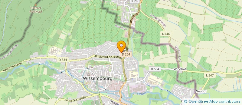 localisation de l'entreprise MADAME FREDERIQUE HEID  SEEBACH