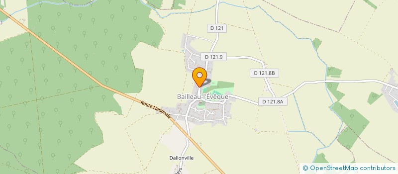 localisation de l'entreprise MADAME FREDERIQUE HEMERY  MALATAVERNE