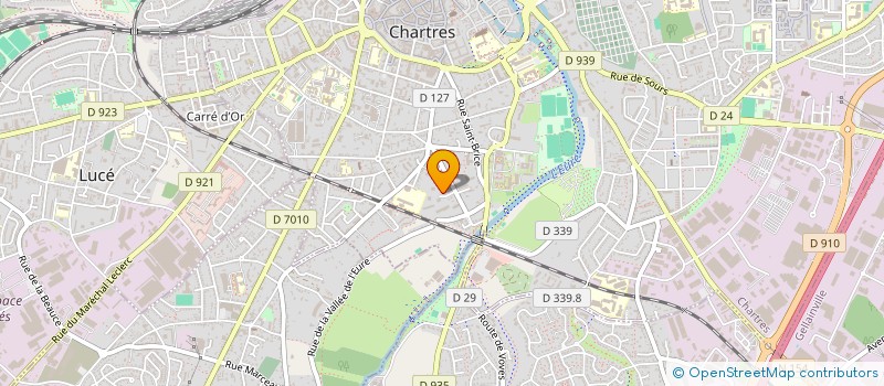 localisation de l'entreprise MADAME FREDERIQUE HERAULT à CHARTRES