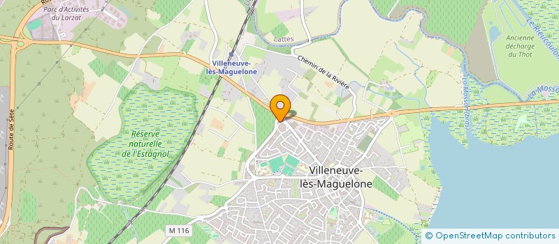 localisation de l'entreprise MADAME FREDERIQUE HETIER à VILLENEUVE-LES-MAGUELONE
