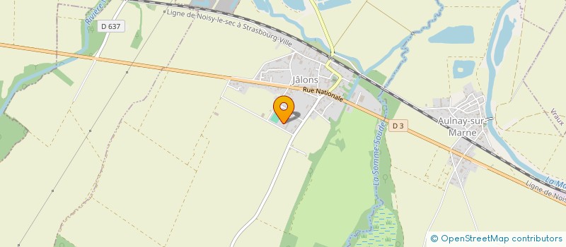 localisation de l'entreprise MADAME FREDERIQUE JUNGO  AY-CHAMPAGNE