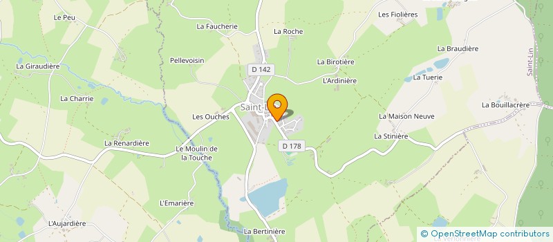 localisation de l'entreprise MADAME FREDERIQUE KASAPYAN  SAINT-LIN