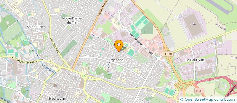 localisation de l'entreprise MADAME FREDERIQUE LAMBRE à SAINT-BRIEUC