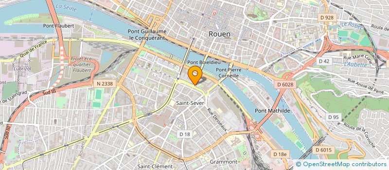 localisation de l'entreprise MADAME FREDERIQUE LAMOTHE à ROUEN