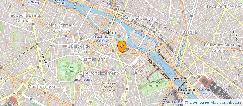 localisation de l'entreprise MADAME FREDERIQUE LANCIEN  PARIS