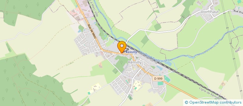 localisation de l'entreprise MADAME FREDERIQUE LAPIERRE à REMILLY