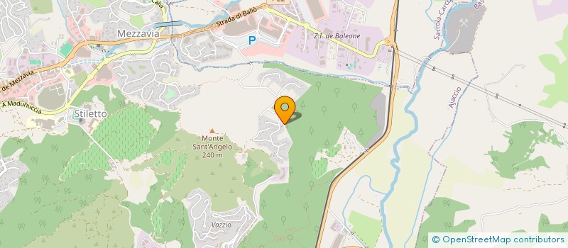 localisation de l'entreprise MADAME FREDERIQUE LAUNAY  AJACCIO