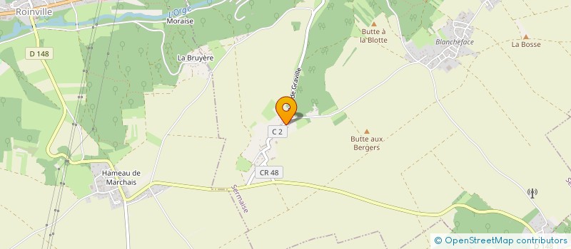 localisation de l'entreprise MADAME FREDERIQUE LE CHEVAISTRIER  SERMAISE