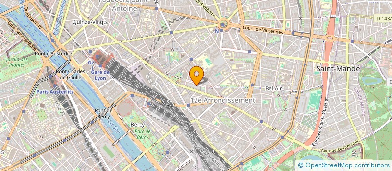 localisation de l'entreprise MADAME FREDERIQUE LE DANTEC  PARIS