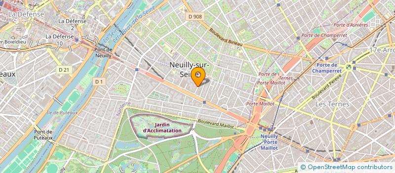 localisation de l'entreprise MADAME FREDERIQUE LE GUILLANTON à NEUILLY-SUR-SEINE