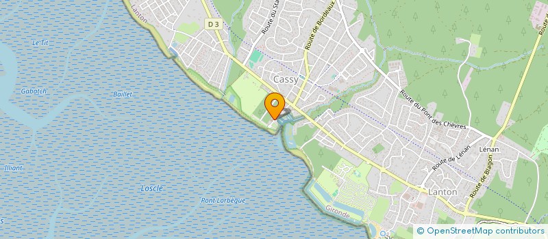 localisation de l'entreprise MADAME FREDERIQUE LEHMANN  BORDEAUX