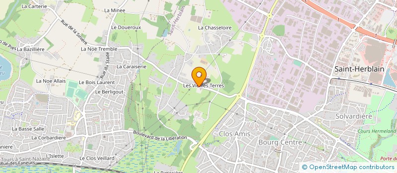 localisation de l'entreprise MADAME FREDERIQUE LEMONNIER à SAINT-HERBLAIN
