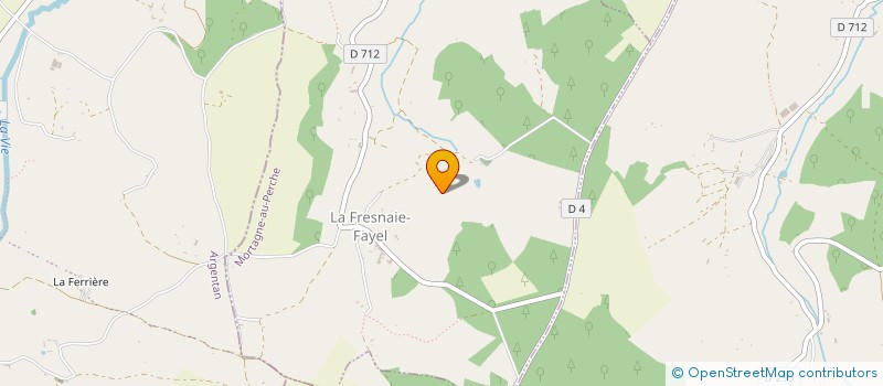 localisation de l'entreprise MADAME FREDERIQUE LENGAIGNE à LA FRESNAIE-FAYEL