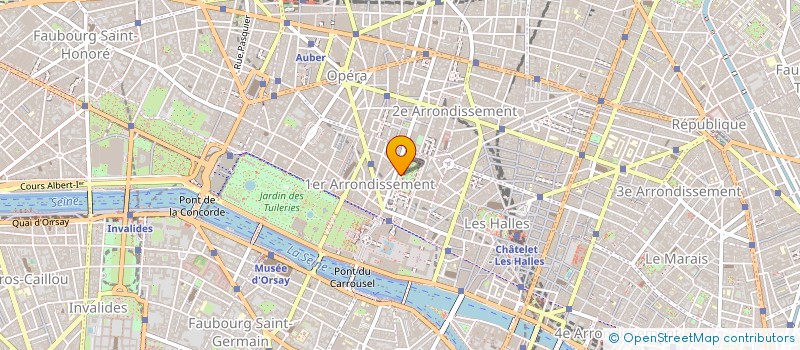localisation de l'entreprise MADAME FREDERIQUE LOMBARD-MOREL ZURLINDEN à PARIS