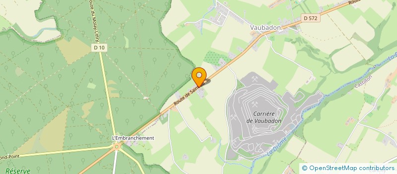 localisation de l'entreprise MADAME FREDERIQUE LOUIS  BALLEROY-SUR-DROME