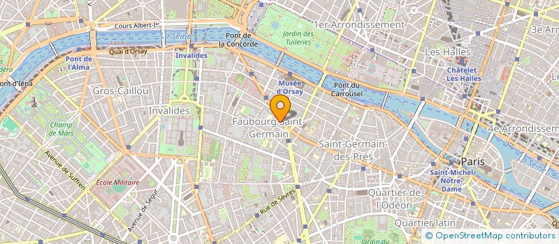 localisation de l'entreprise MADAME FREDERIQUE LOUISET  PARIS