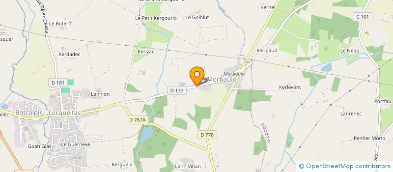 localisation de l'entreprise MADAME FREDERIQUE LOYAL  LOCQUELTAS