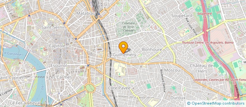 localisation de l'entreprise MADAME FREDERIQUE MALIS à TOULOUSE