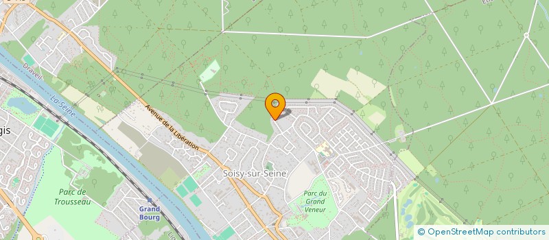 localisation de l'entreprise MADAME FREDERIQUE MARESCQ BAGGIO à SOISY-SUR-SEINE