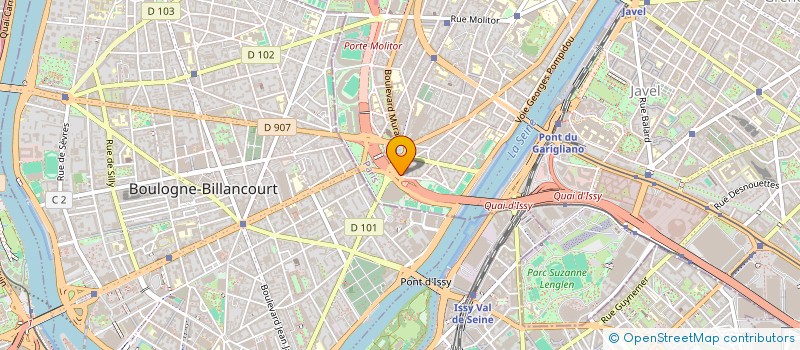 localisation de l'entreprise MADAME FREDERIQUE MARTIN  PARIS