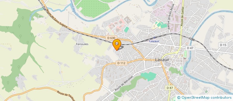 localisation de l'entreprise MADAME FREDERIQUE MASSONNAUD  BANNIERES