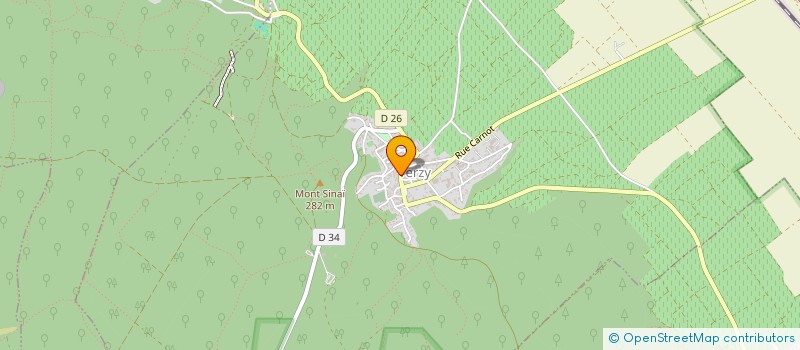 localisation de l'entreprise MADAME FREDERIQUE MATOUX  VERZY