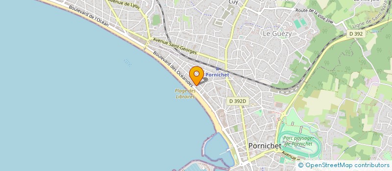 localisation de l'entreprise MADAME FREDERIQUE MATTIOLI à PORNICHET