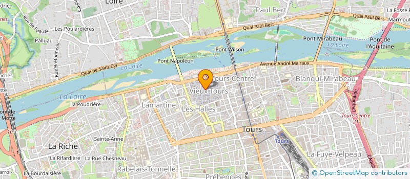 localisation de l'entreprise MADAME FREDERIQUE MAURIER  MONTOIRE-SUR-LE-LOIR