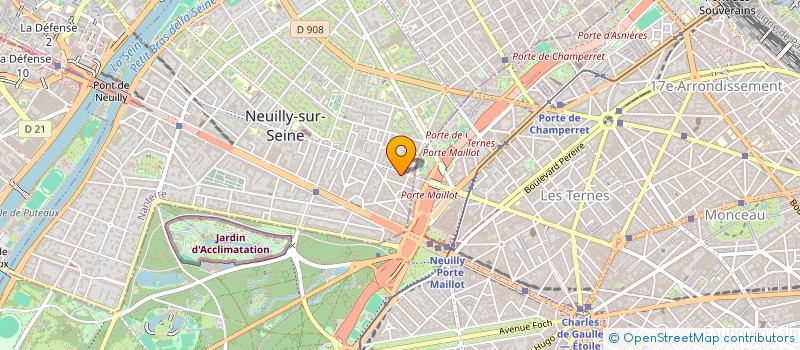 localisation de l'entreprise MADAME FREDERIQUE MENAGER à NEUILLY-SUR-SEINE