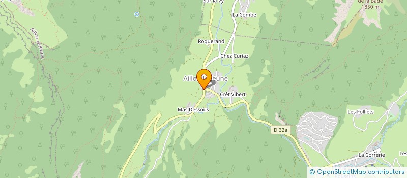 localisation de l'entreprise MADAME FREDERIQUE MENU  LESCHERAINES