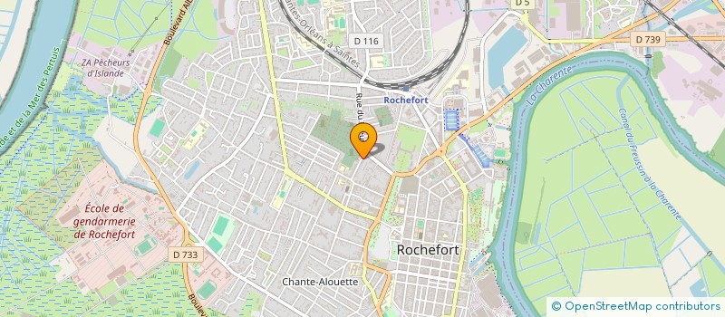 localisation de l'entreprise MADAME FREDERIQUE MERLE  SAINT-POL-DE-LEON